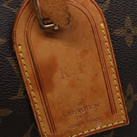 LOUIS VUITTON Monogram Evasion Boston Bag M41443 LV Auth 81078 - Picture 10 of 16